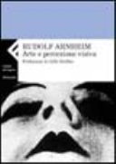 Cover  Arte e percezione visiva