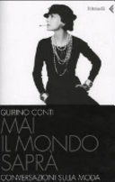 Copertina  Mai il mondo saprà : conversazioni sulla moda