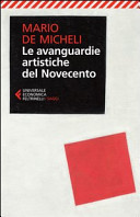 Copertina  Le avanguardie artistiche del novecento