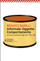 Copertina  Vol. 1: La ricerca artistica negli anni '50 e '60