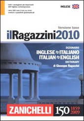 Cover  Il Ragazzini : dizionario inglese-italiano, Italian-English