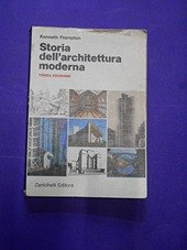 Copertina  Storia dell'architettura moderna