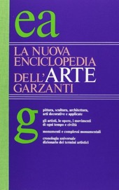 Cover  La nuova enciclopedia dell'arte Garzanti