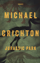 Copertina  Jurassic park