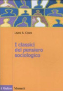 Cover  I classici del pensiero sociologico