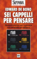 Copertina  Sei cappelli per pensare