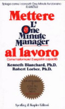 Cover  Mettere l'one minute manager al lavoro