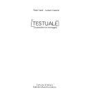 Copertina  Testuale: le parole e le immagini