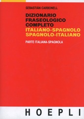 Cover  Parte spagnola-italiana