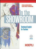 Cover  In the showroom : technical English for fashion