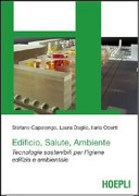 Copertina  Edificio, salute, ambiente : tecnologie sostenibili per l'igiene edilizia e ambientale