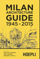 Cover  Milan architectural guide 1945-2015