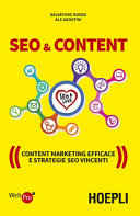 Copertina  SEO & content : content marketing efficace e strategie SEO vincenti