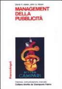 Copertina  Management della pubblicità