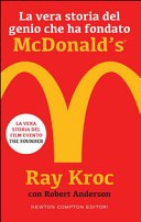 Cover  La vera storia del genio che ha fondato McDonald's®