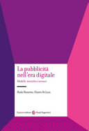 Cover  La pubblicità nell'era digitale : modelli, tecniche e scenari