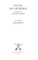 Copertina  Tutti in vetrina : il romanzo della moda italiana