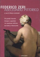 Cover  Abecedario pittorico