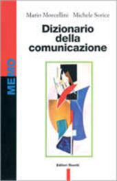 Copertina  Dizionario della comunicazione