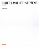 Cover  Robert Mallet-Stevens (1886-1945)