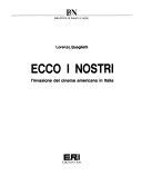 Cover  Ecco i nostri : l'invasione del cinema americano in Italia
