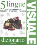 Copertina  Dizionario visuale in 5 lingue
