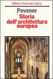 Copertina  Storia dell'architettura europea
