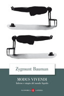 Cover  Modus vivendi : inferno e utopia del mondo liquido