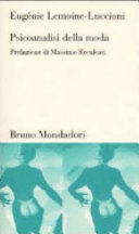 Copertina  Psicoanalisi della moda