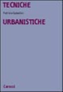 Cover  Tecniche urbanistiche