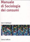 Cover  Manuale di sociologia dei consumi