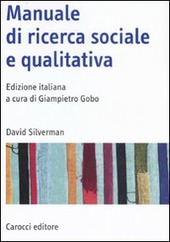 Cover  Manuale di ricerca sociale e qualitativa