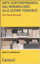 Copertina  Arte contemporanea : dal minimalismo alle ultime tendenze