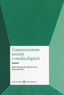 Copertina  Comunicazione sociale e media digitali