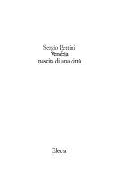 Copertina  Venezia : nascita di una città