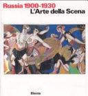 Cover  Russia 1900-1930 : l'arte della scena