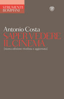 Cover  Saper vedere il cinema