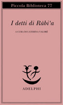 Cover  I detti di Rābiʻa
