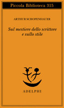 Cover  Sul mestiere dello scrittore e sullo stile