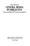 Cover  Cinema moda pubblicità : psicosociologia dell'estetica quotidiana