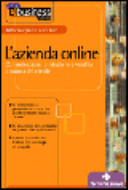 Cover  L'azienda online : comunicazione, produzione e vendita a misura del cliente