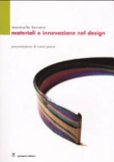 Copertina  Materiali e innovazione nel design