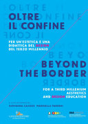 Cover  Oltre il confine : per un'estetica e una didattica del design del terzo millennio