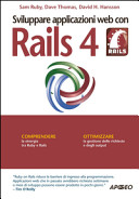 Copertina  Sviluppare applicazioni web con Rails 4