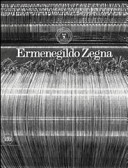 Cover  Ermenegildo Zegna : cento anni di tessuti, innovazione, qualità e stile