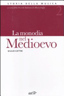 Cover  2: La monodia nel Medioevo