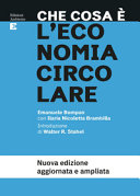 Cover  Che cosa è l'economia circolare