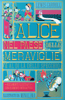 Cover  Alice nel paese delle meraviglie & Al di là dello specchio