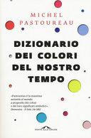 Cover  Dizionario dei colori del nostro tempo