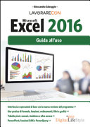 Cover  Microsoft Excel 2016 : guida all'uso